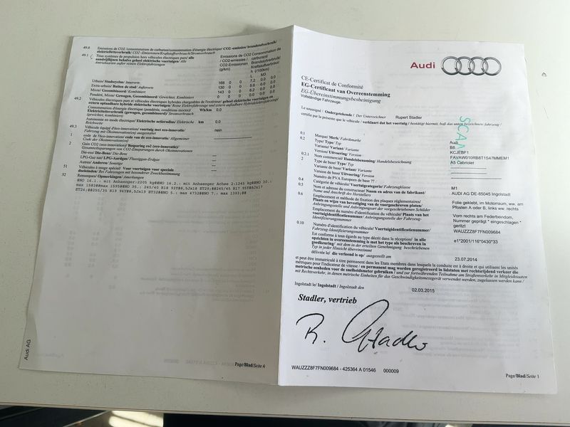 Audi A5 1.8 TFSI — zdjęcie 16