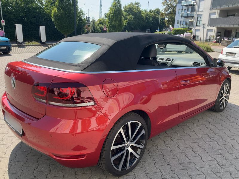 Volkswagen Golf VI 1.4 TSI Exclusive — zdjęcie 6
