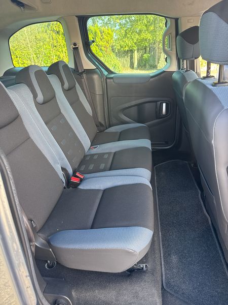 Citroen Berlingo 1.6 e-HDi XTR — zdjęcie 13
