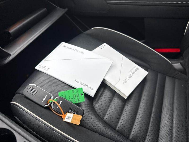 Kia Sportage 1.6 TGDI Hybrid GT-Line Premium — zdjęcie 9
