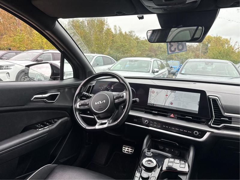 Kia Sportage 1.6 TGDI Hybrid GT-Line Premium — zdjęcie 5