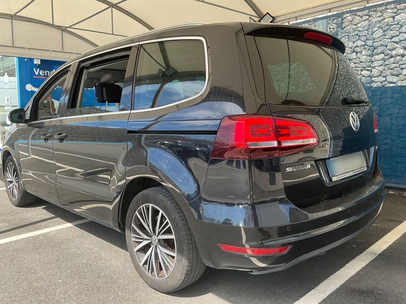 Volkswagen Sharan 2.0 TDI Comfortline BlueMotion Tech — zdjęcie 3