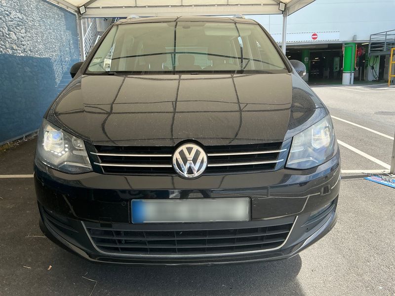 Volkswagen Sharan 2.0 TDI Comfortline BlueMotion Tech — zdjęcie 9