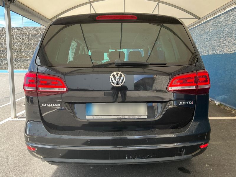 Volkswagen Sharan 2.0 TDI Comfortline BlueMotion Tech — zdjęcie 5