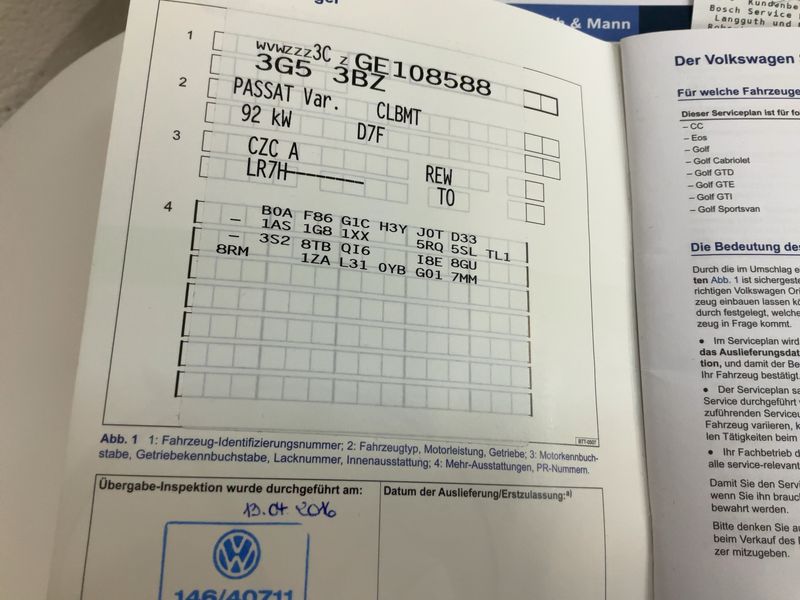 Volkswagen Passat 1.4 TSI Comfortline BlueMotion Tech — zdjęcie 23