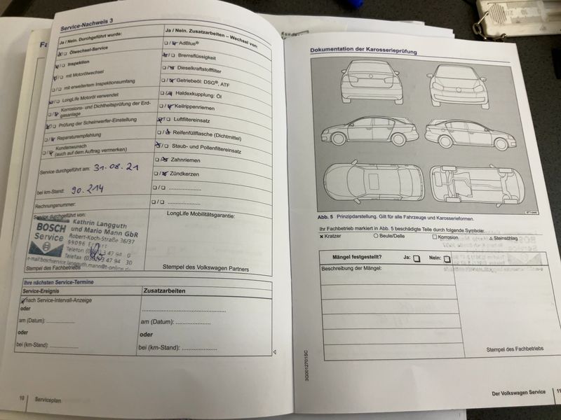 Volkswagen Passat 1.4 TSI Comfortline BlueMotion Tech — zdjęcie 26