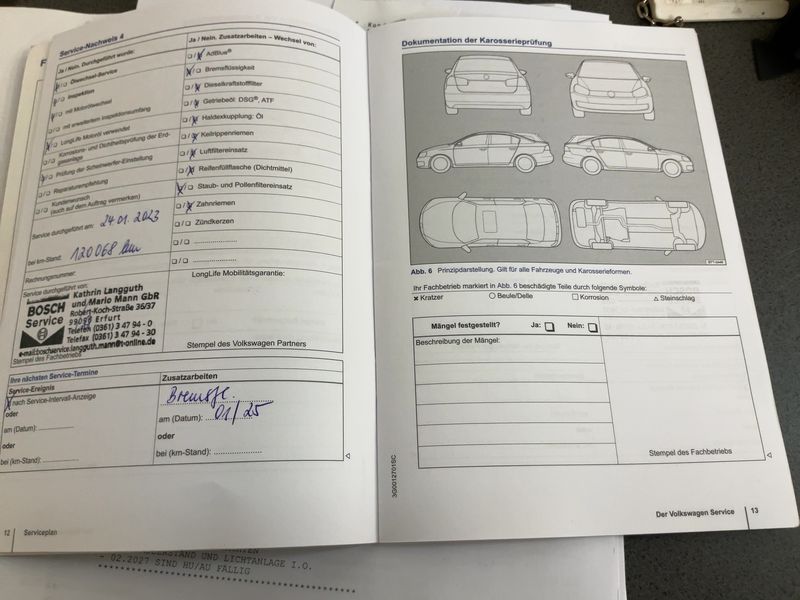 Volkswagen Passat 1.4 TSI Comfortline BlueMotion Tech — zdjęcie 27
