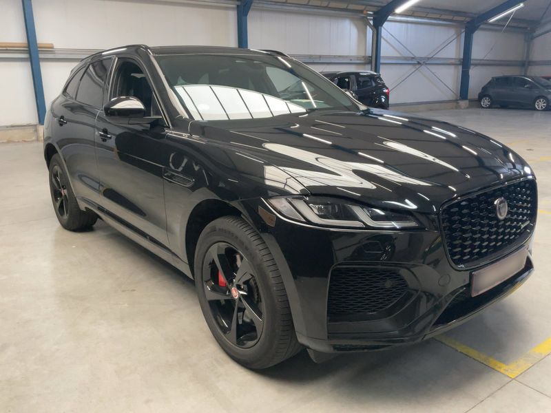 Jaguar F-Pace P400 Mild-Hybrid R-Dynamic Black AWD — zdjęcie 8