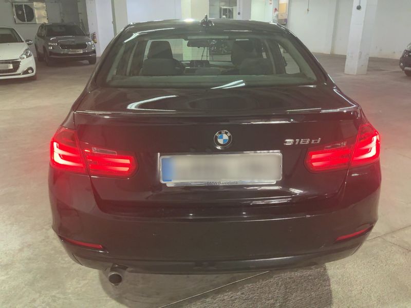 BMW 3er 318d — zdjęcie 5
