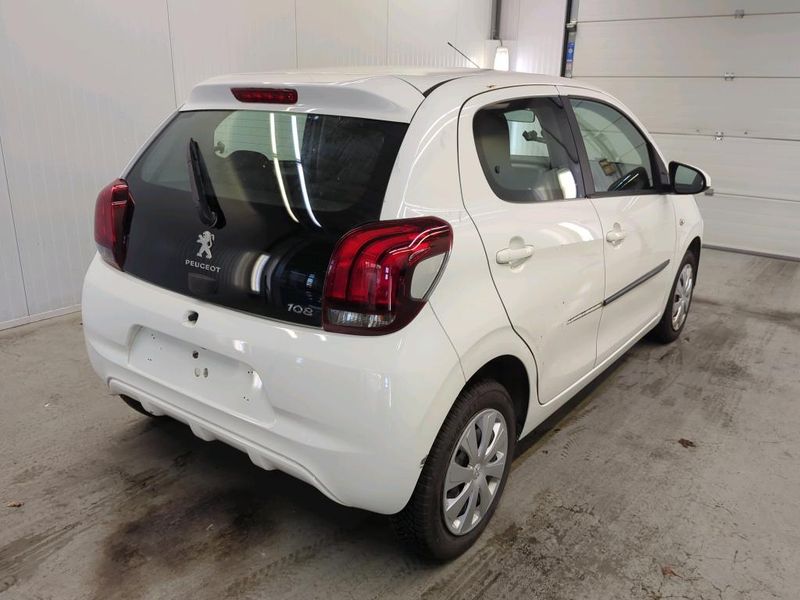 Peugeot 108 1.0 VTi Active — zdjęcie 4