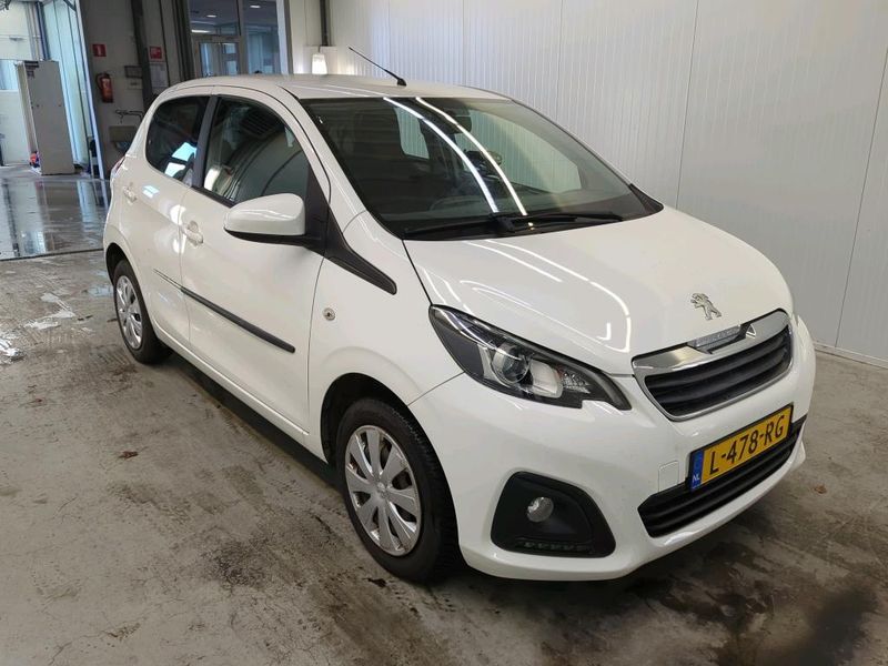 Peugeot 108 1.0 VTi Active — zdjęcie 2