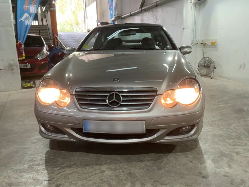 Mercedes-Benz C-Klasse C 180 Kompressor — zdjęcie 9