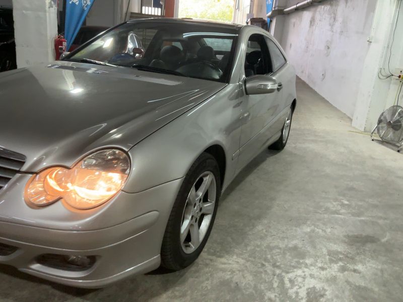 Mercedes-Benz C-Klasse C 180 Kompressor — zdjęcie 2