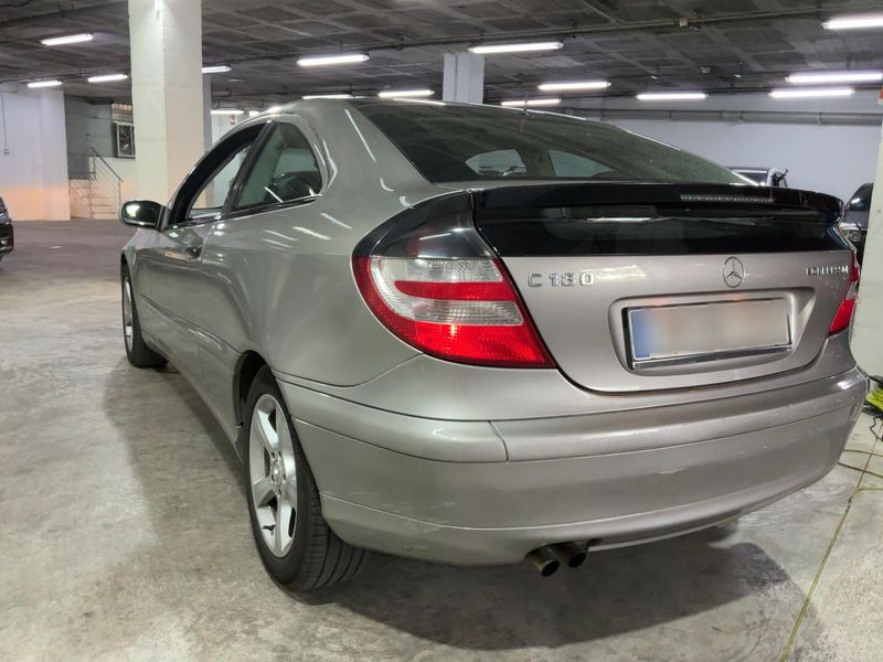 Mercedes-Benz C-Klasse C 180 Kompressor — zdjęcie 3
