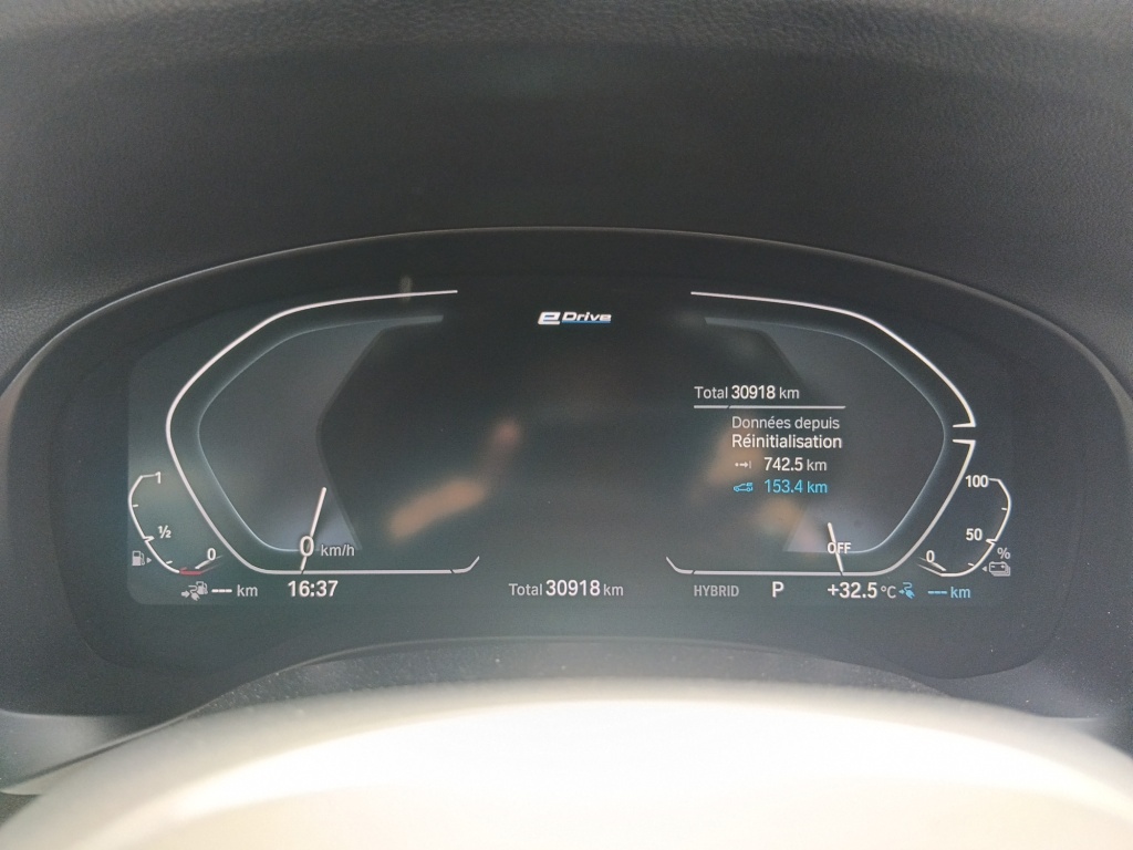 BMW X3 xDrive 30e M Sport — zdjęcie 9