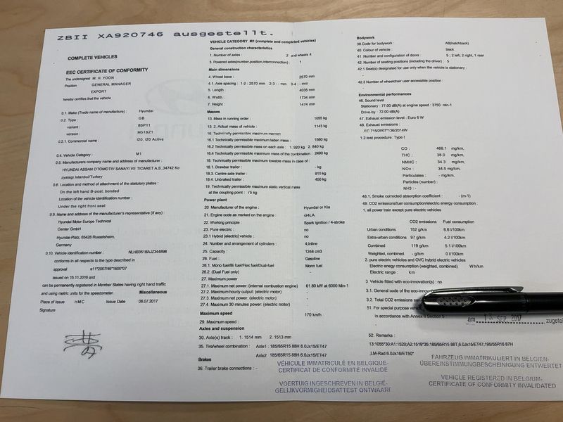 Hyundai i20 1.2 Style — zdjęcie 16