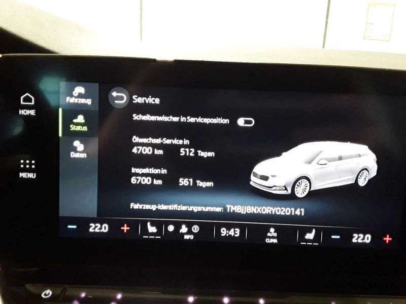Skoda Octavia 2.0 TDI Ambition — zdjęcie 23