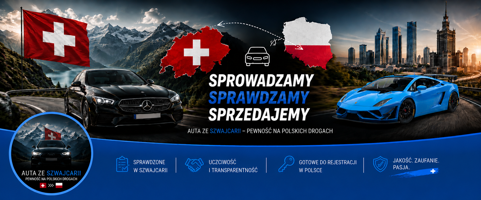 Kaleta Auto — Sprowadzamy, Sprawdzamy, Sprzedajemy. Auta ze Szwajcarii na polskich drogach.