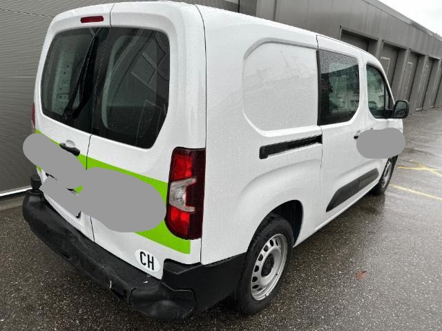 Peugeot Partner Kaw. 1000 Long 1.5 BlueHDI 100 S/S — zdjęcie 10