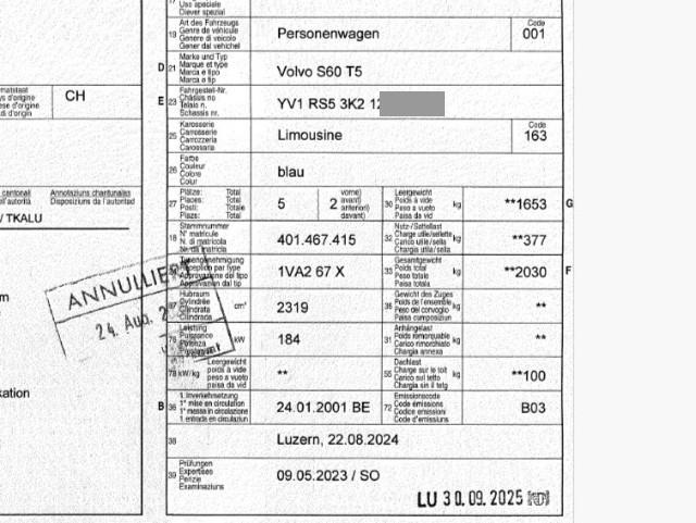 Volvo S60 2.4 20V T5 250 — zdjęcie 2