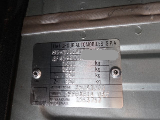 Fiat Grande Punto 1.4 8V 77 Genius — zdjęcie 3