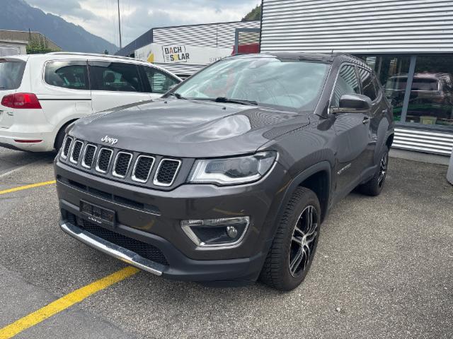 Jeep Compass 2.0 CRD Limited AWD — zdjęcie 1