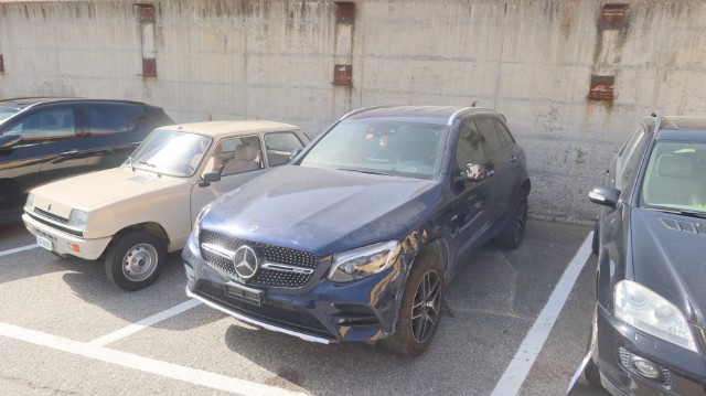 Mercedes-Benz GLC 43 AMG 4m Stationswagen — zdjęcie 1