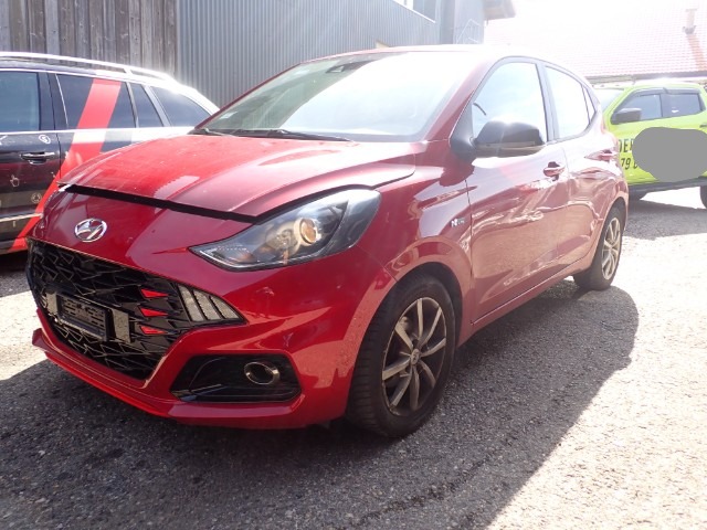 Hyundai i10 1.0 T-GDi N-Line — zdjęcie 1