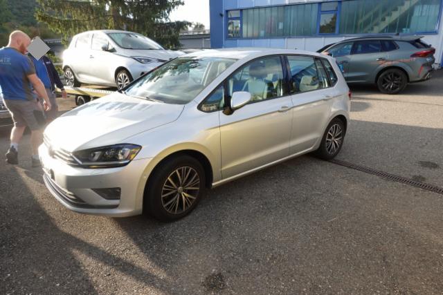 VW Golf VII Sportsvan 1.4 TSI 125 Allstar DSG — zdjęcie 2