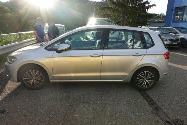 VW Golf VII Sportsvan 1.4 TSI 125 Allstar DSG — zdjęcie 3