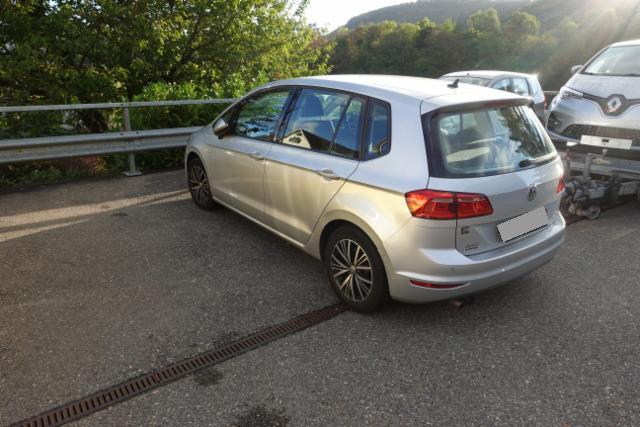 VW Golf VII Sportsvan 1.4 TSI 125 Allstar DSG — zdjęcie 4