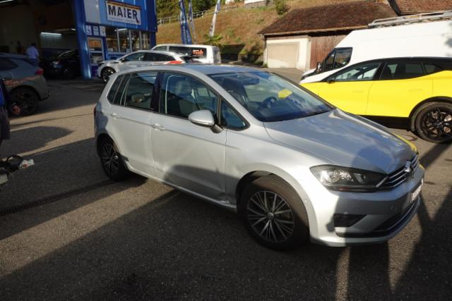 VW Golf VII Sportsvan 1.4 TSI 125 Allstar DSG — zdjęcie 5