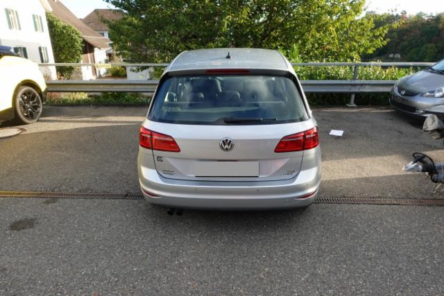 VW Golf VII Sportsvan 1.4 TSI 125 Allstar DSG — zdjęcie 8