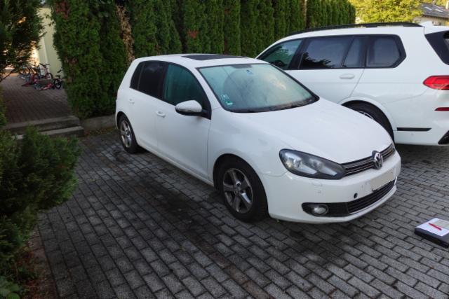 VW Golf VI 1.4 TSI 122 Highline DSG — zdjęcie 2