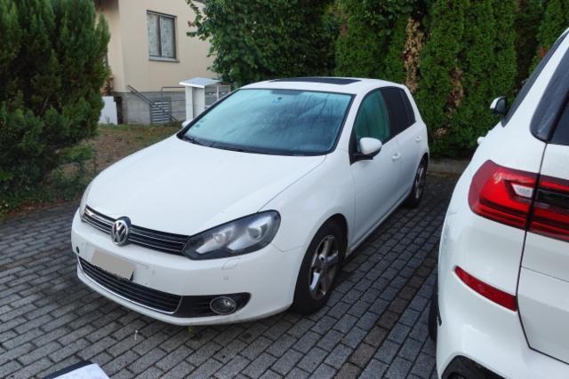 VW Golf VI 1.4 TSI 122 Highline DSG — zdjęcie 3