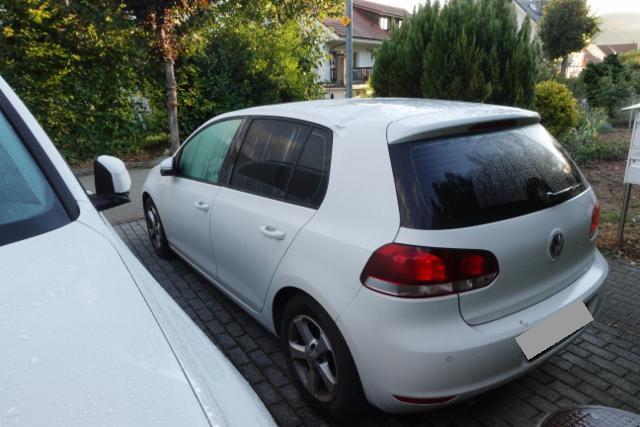 VW Golf VI 1.4 TSI 122 Highline DSG — zdjęcie 4