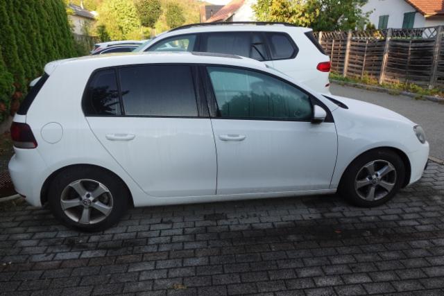 VW Golf VI 1.4 TSI 122 Highline DSG — zdjęcie 7