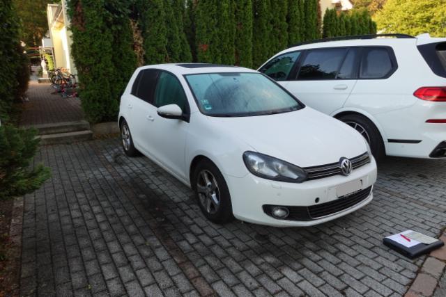 VW Golf VI 1.4 TSI 122 Highline DSG — zdjęcie 8
