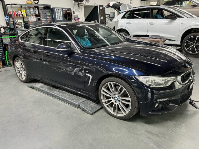 BMW 4er Reihe F36 Gran Coupé 420d xDrive — zdjęcie 5