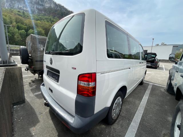 VW T5 Kombi 3000 2.5 TDI 131 — zdjęcie 9