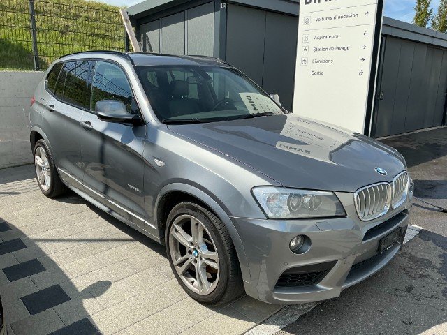 BMW Baureihe X3 (F25)(2010->) xDrive 35d — zdjęcie 1