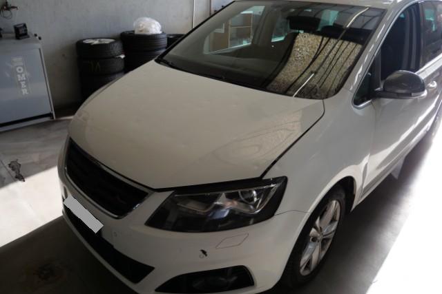 SEAT Alhambra 2.0 TDI FR-Line Allrad