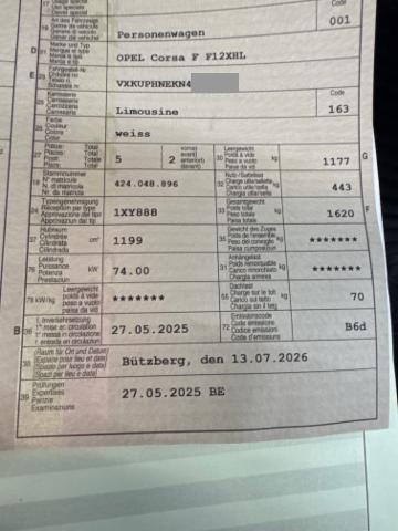 Opel Corsa 1.2 T GS Line — zdjęcie 2