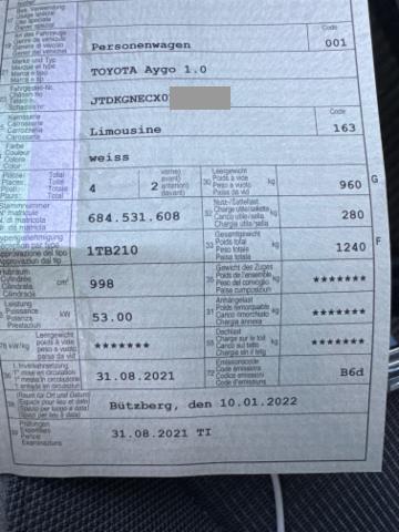 Toyota Aygo 1.0 — zdjęcie 2