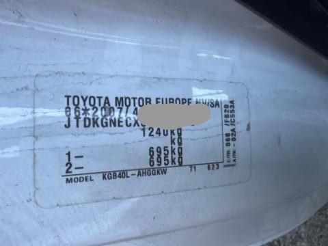 Toyota Aygo 1.0 — zdjęcie 3