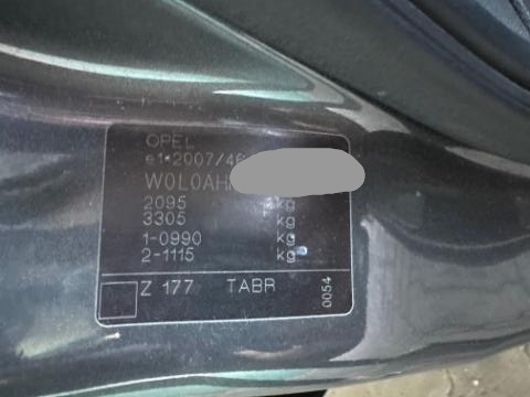 Opel Zafira 1.8 16V — zdjęcie 3