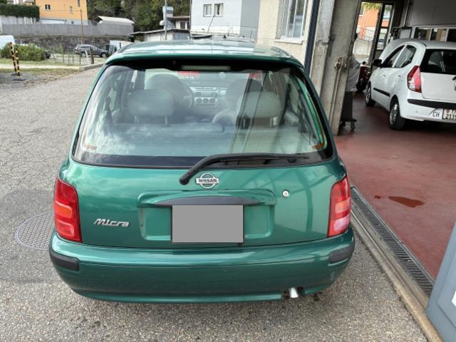 Nissan Micra 1.4 Elegance — zdjęcie 3