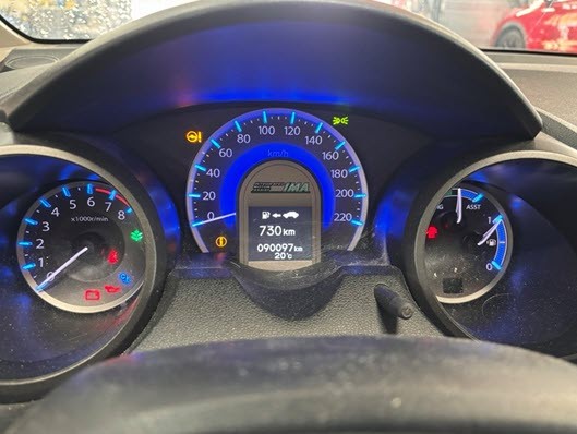 Honda Jazz 1.3i Hybrid Eleg. JAZZ Modell 2009- — zdjęcie 10