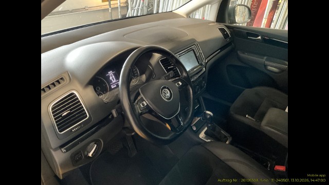 VW Sharan 2.0 TDI SCR Highline DSG 4m — zdjęcie 21