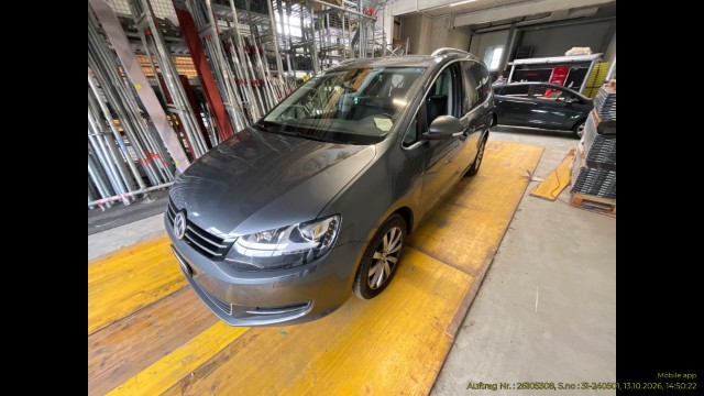 VW Sharan 2.0 TDI SCR Highline DSG 4m — zdjęcie 6